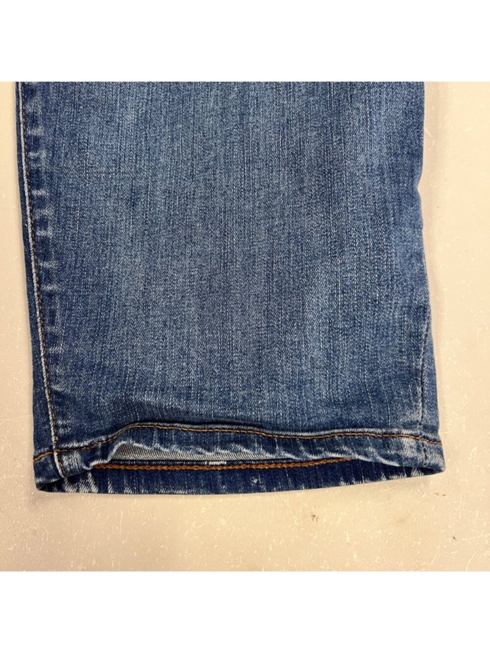 Boutique Womens Ankle Jeans Distressed High Rise Blue Size 22W - Picture 6 of 8